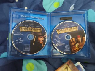 Piratas del Caribe Blu-ray (V.O)