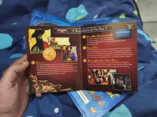 Piratas del Caribe Blu-ray (V.O)