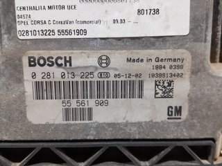 CENTRALITA MOTOR UCE OPEL CORSA C D-Z13DTJ 028101