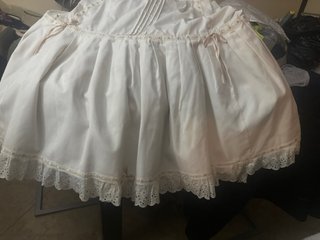 Enaguas infantiles para ahuecar la falda