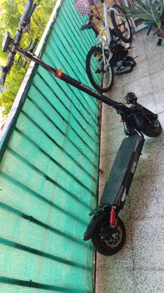 Patinete ZWheel Duo Rino Doble Motor 400€
