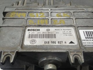 CENTRALITA MOTOR UCE SEAT IBIZA (6K1) 6K0906027A