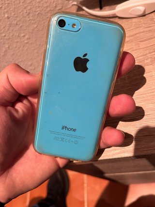 iPhone 5c Azul