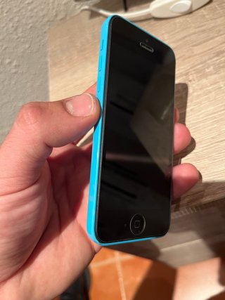 iPhone 5c Azul