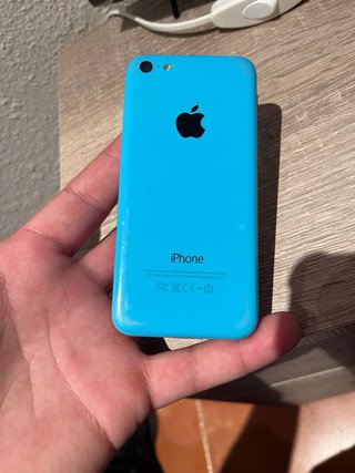 iPhone 5c Azul