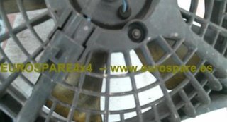 Ssangyong 22595 8821009050 ventilador actyon 2.0