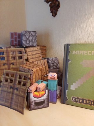 Guía básica Minecraft + Cubos