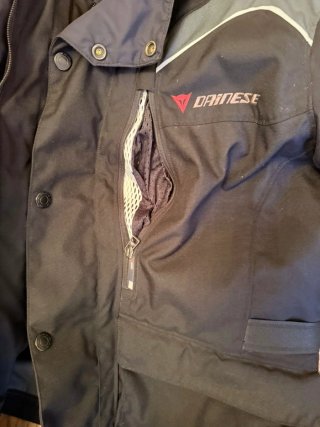 Completo Dainese D-Dry Uomo Taglia 50/52