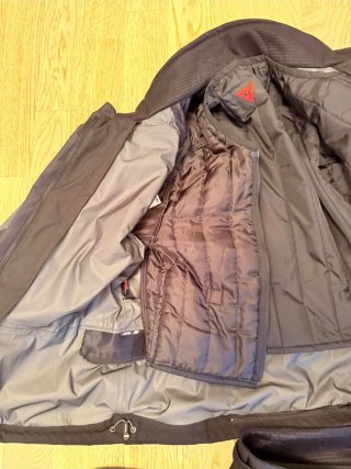 Completo Dainese D-Dry Uomo Taglia 50/52
