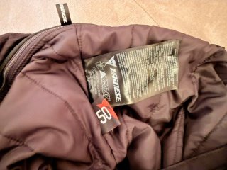 Completo Dainese D-Dry Uomo Taglia 50/52