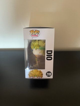 Funko Pop JoJo's Bizarre Adventure Dio 2109