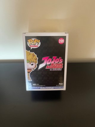 Funko Pop JoJo's Bizarre Adventure Dio 2109