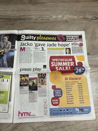 Free Metro 29.06.2009 Michael Jackson