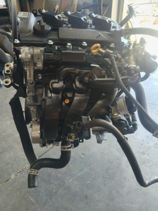 Motor Toyota Yaris 1.5 Hybrid M15A Mazda 2