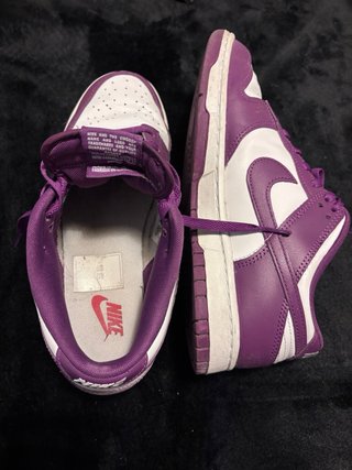 Nike Dunk LOW RETRO Moradas Originales