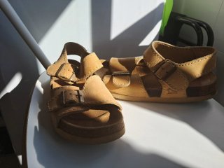 Sandalias Panama Jack piel