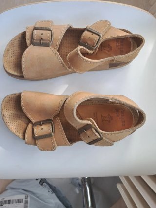 Sandalias Panama Jack piel