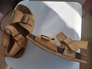 Sandalias Panama Jack piel