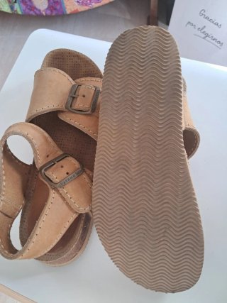Sandalias Panama Jack piel