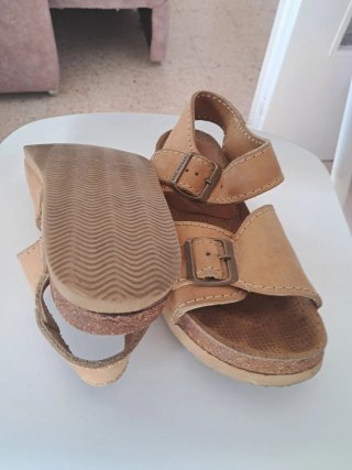 Sandalias Panama Jack piel