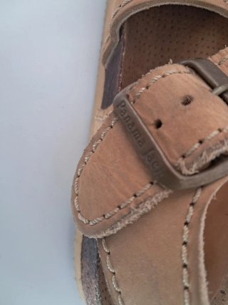 Sandalias Panama Jack piel