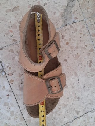 Sandalias Panama Jack piel