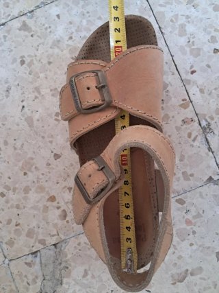 Sandalias Panama Jack piel