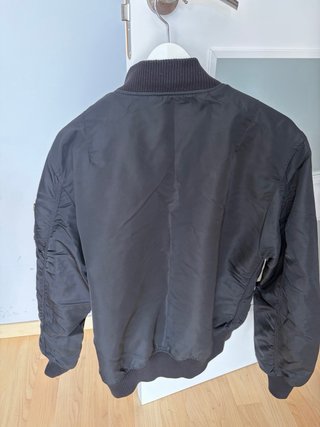 Chaqueta Alpha Industries MA-1 Negra Talla XL