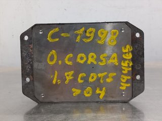 CENTRALITA MOTOR UCE OPEL CORSA C Z17DTH 97300097