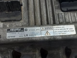 CENTRALITA MOTOR UCE OPEL CORSA C Z17DTH 97300097