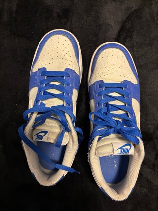 Nike Dunk Originales Azules y Blancas