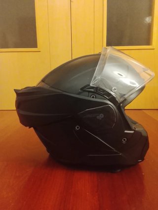 Casco Moto LS2 Negro Integral