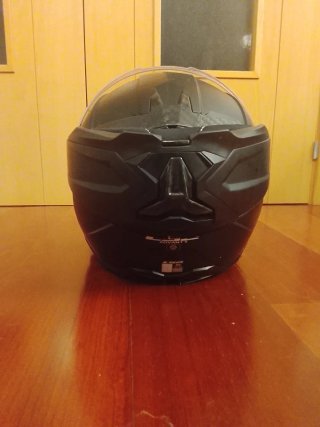 Casco Moto LS2 Negro Integral