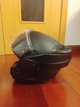 Casco Moto LS2 Negro Integral
