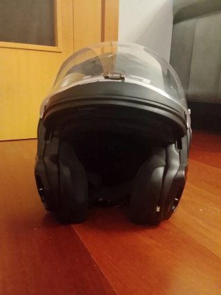 Casco Moto LS2 Negro Integral