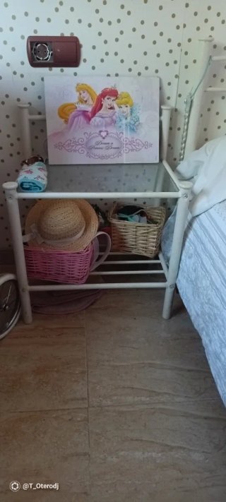 Cama  forja individual