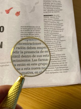Pequeña lupa