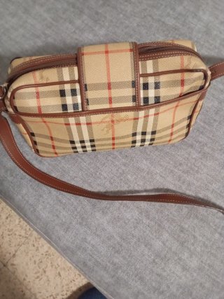 Bolso Burberrys Clásico Beige Original