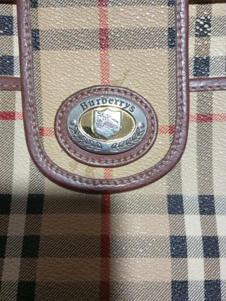 Bolso Burberrys Clásico Beige Original
