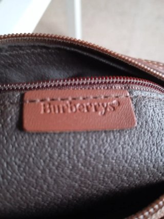 Bolso Burberrys Clásico Beige Original
