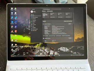 Portátil Microsoft Surface Book 3 i7 16Gb 256Gb