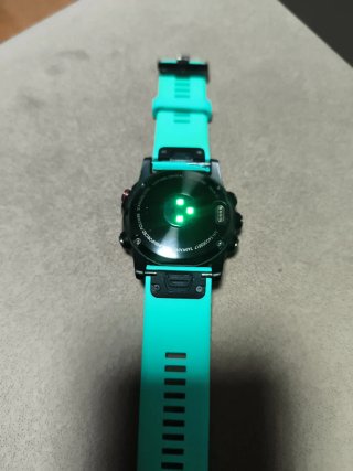 Garmin Fenix 5X Reloj Deportivo Negro/Verde