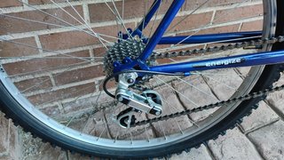 Bicicleta de 26 pulgadas
