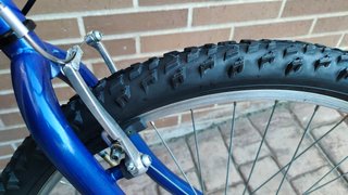 Bicicleta de 26 pulgadas