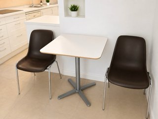 Mesa y 2 Sillas Cocina Comedor Modernas