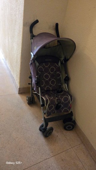 Carrito de bebé Maclaren