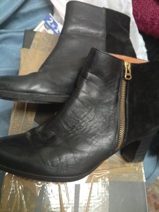 Botines Hispanitas Piel Talla 37