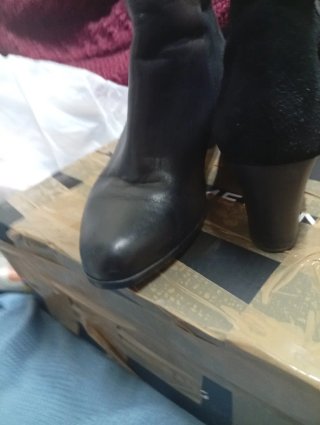 Botines Hispanitas Piel Talla 37