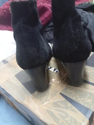 Botines Hispanitas Piel Talla 37