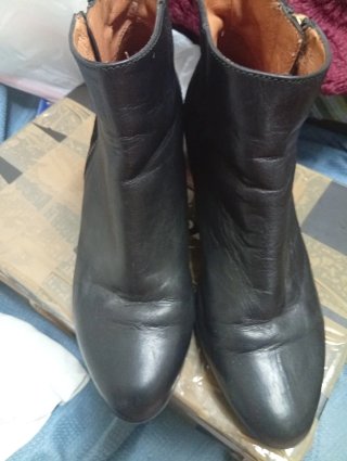 Botines Hispanitas Piel Talla 37